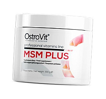Метилсульфонилметан и Глюкозамин, MSM Plus, Ostrovit