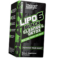Lipo-6 Black Cleanse & Detox
