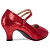 Обувь для бальных танцев женская Стандарт DN-3691 (40 Красный) Offer-2