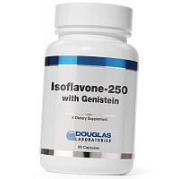 Изофлавон стандартизированный, Isoflavone-250 with Genistein, Douglas Laboratories