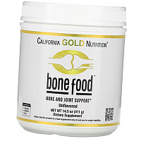 Морской коллаген с Гиалуроновой кислотой и витаминами, Bone Food, California Gold Nutrition