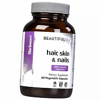 Витамины для волос и ногтей, Beautiful Ally Hair, Skin & Nails, Bluebonnet Nutrition