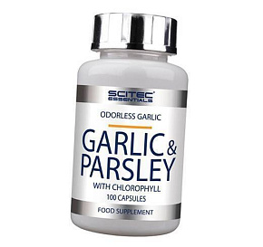 Чеснок и концентрат петрушки, Garlic-Parsley, Scitec Essentials
