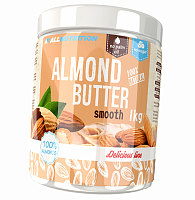 Миндальная Паста, 100% Almond Butter, All Nutrition