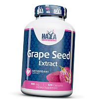 Экстракт виноградных косточек, Grape Seed Extract 100, Haya
