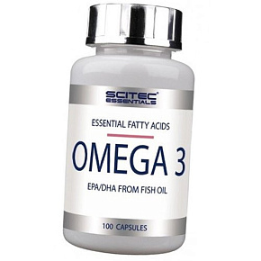 Жирные кислоты, Омега 3, Omega 3, Scitec Essentials