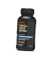 Мультивитамины для мужчин, Mega Men One Daily, GNC