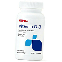 Витамин Д3, Холекальциферол, Vitamin D-3 2000 Soft, GNC