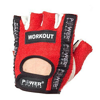 Перчатки для фитнеса и тяжелой атлетики Workout PS-2200