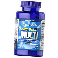 Мультивитамины и мультиминералы, ABC Plus Multivitamin and Multi-Mineral Formula, Puritan's Pride