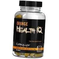 Комплекс для поддержания здоровья организма, Orange Health IQ, Controlled Labs