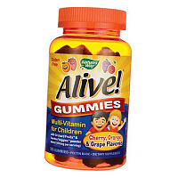 Витамины для детей Alive! Gummies Multi-Vitamin for Children