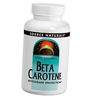 Бета-Каротин, Beta Carotene, Source Naturals