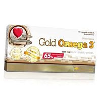Риб'ячий жир, Омега 3, Gold Omega 3, Olimp Nutrition 