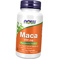 Перуанская Мака, Maca 500, Now Foods
