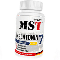 Мелатонин с Магнием и В6, Melatonin 7, MST