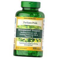 Комплекс для облегчения менопаузы, Menopausal Support, Puritan's Pride
