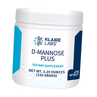 D-манноза с клюквой, D-Mannose Plus Powder, Klaire Labs
