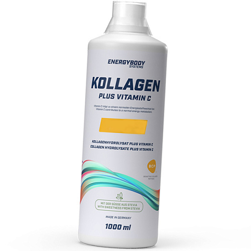 Купить Коллаген с Витамином С, Kollagen plus Vitamin C, Energy Body