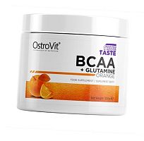 Амінокислоти ВСАА та Глютамін, BCAA + glutamine, Ostrovit 