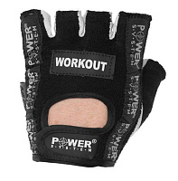 Перчатки для фитнеса и тяжелой атлетики Workout PS-2200