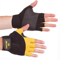 Перчатки для тяжелой атлетики Gel Tech BC-3611