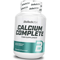 Витамины для костей и зубов, Calcium Complete, BioTech (USA)