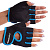 Перчатки спортивные для фитнеса Basics BC-893 (L Черно-голубой) Offer-1