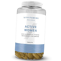 Витамины для женщин, Active Women Multivitamin, MyProtein