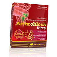 Хондропротектор для суставов и связок, Arthroblock Forte, Olimp Nutrition