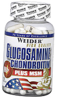 Глюкозамин Хондроитин МСМ, Glucosamine Chondroitin plus MSM, Weider