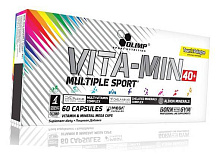 Мультивитамины для мужчин 40+, Vita-Min Multiple Sport 40 Plus, Olimp Nutrition