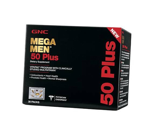 Mega Men 50 Plus pack купить