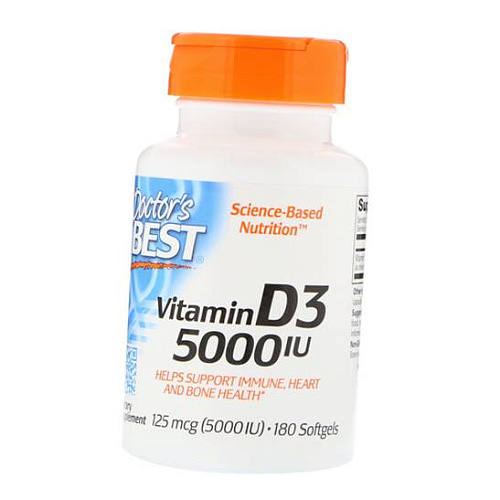 Витамин Д3 Доктор Бест 