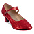 Обувь для бальных танцев женская Стандарт DN-3691 (40 Красный) Offer-0