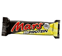 Протеиновый батончик, Mars Hi Protein Bar, Mars Chocolate
