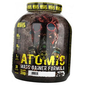 Atomic Mass Gainer Formula