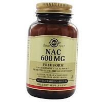 Ацетилцистеїн, NAC 600, Solgar 