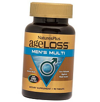 Мультивитамины для мужчин, AgeLoss Mens Multi, Nature's Plus