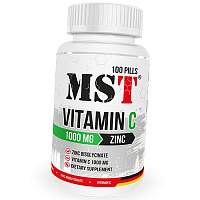 Витамин С с Цинком, Vitamin C + Zinc Сhelate, MST