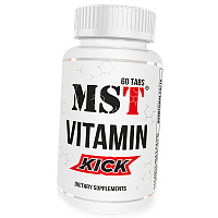 Комплекс витаминов и минералов, Vitamin Kick, MST
