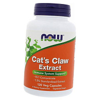 Кошачий коготь экстракт, Cat's Claw Extract, Now Foods