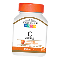 Витамин С, Vitamin C 250, 21st Century
