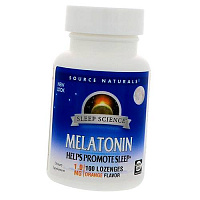 Мелатонин, Melatonin 1, Source Naturals