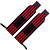 Бинты кистевые для жима и тяги TA-4861 ( Черно-красный) Offer-4