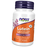 Лютеин, Lutein 10, Now Foods