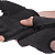 Перчатки для фитнеса FG-001 (XS Черный) Offer-3