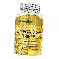 Тройная Омега 3 6 9, Omega 3-6-9 Triple, Iron Flex