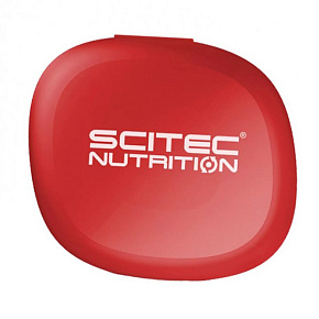 Таблетница Pill Box With Scitec Logo
