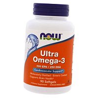 Омега-3 жирні кислоти, Ultra Omega-3, Now Foods 